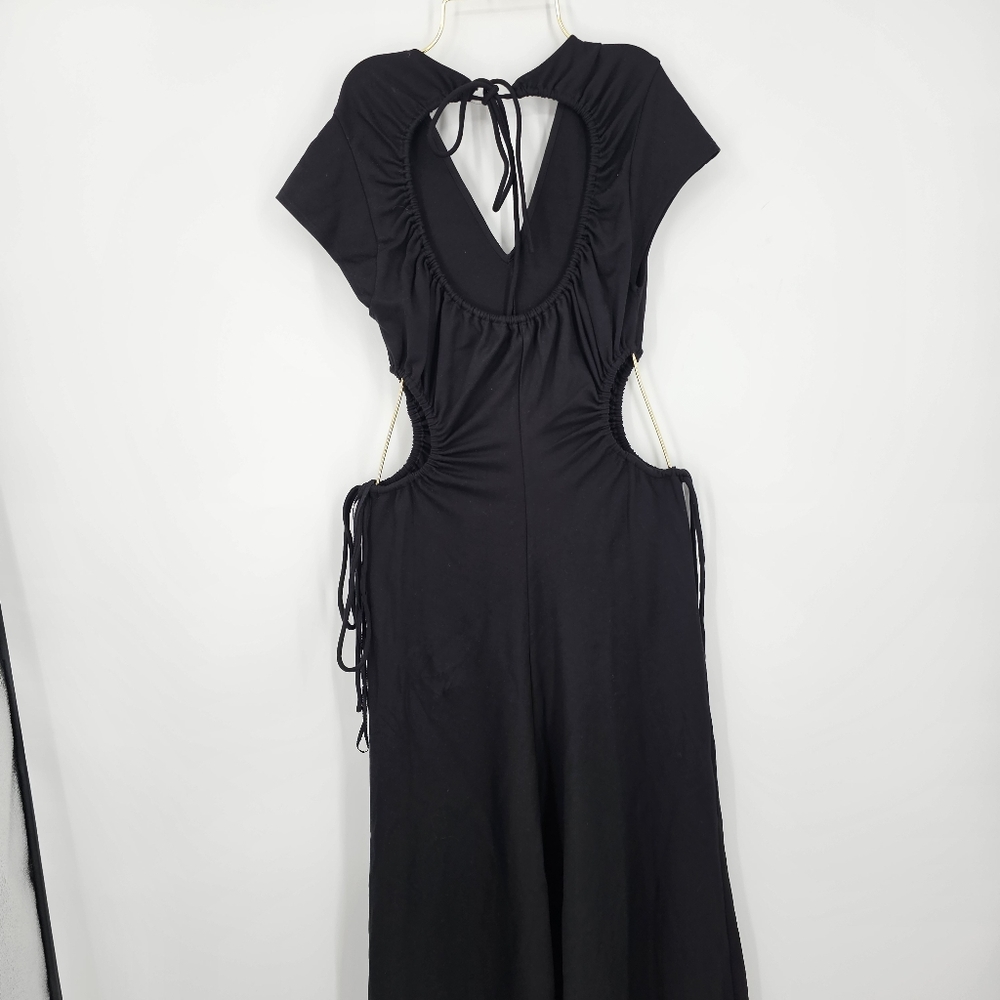 A.L.C. Black Midi Dress - Picture 9 of 9